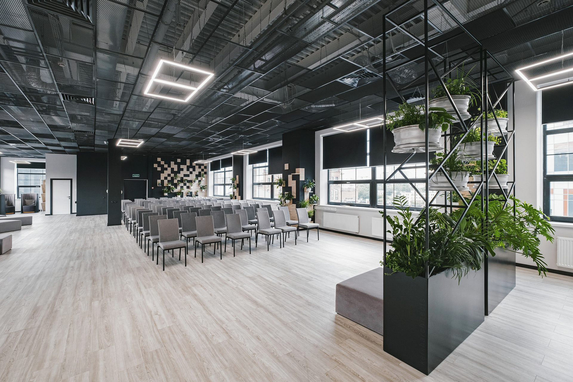 Delimobil 汽车共享公司莫斯科办公室丨俄罗斯莫斯科丨Kelkh Architects 工作室-72