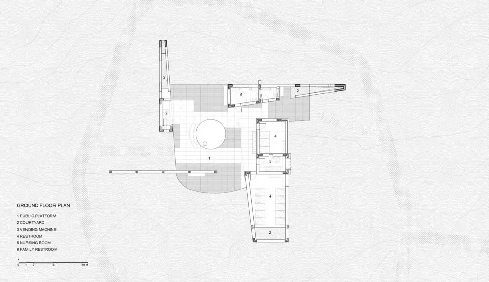 侨城北公园游客中心丨中国深圳丨一树建筑工作室-144