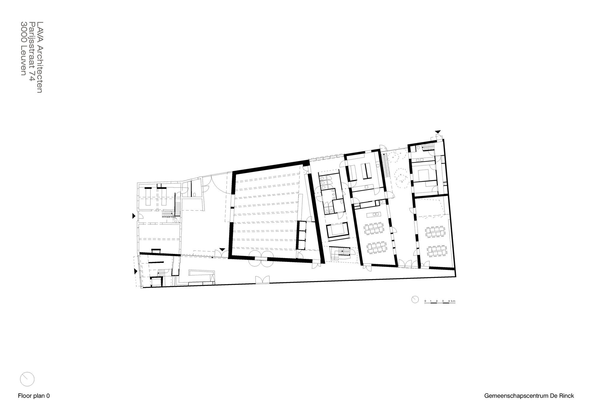 ‘De Rinck’社区中心丨比利时丨LAVA Architecten-32