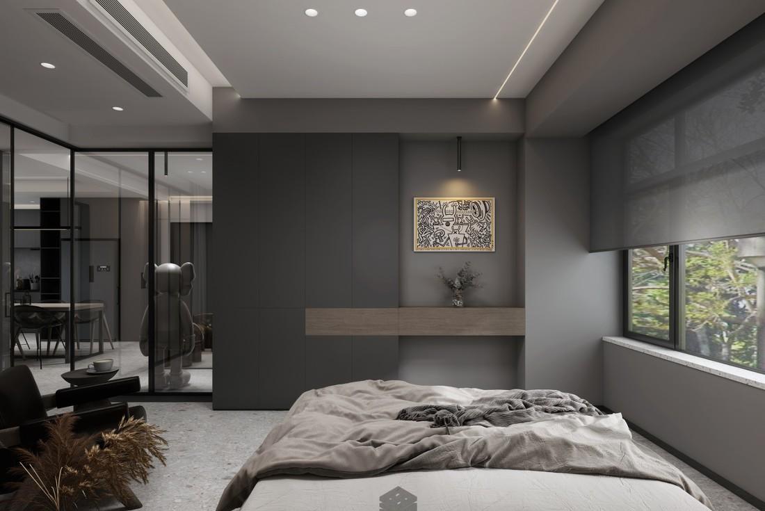 现代极简家居设计案例解析-18