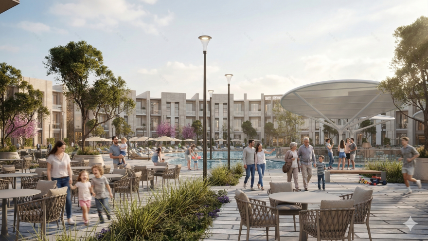 瑞士酒店 艾因海亚度假村丨AMIR DORGHAM等四人团队-43