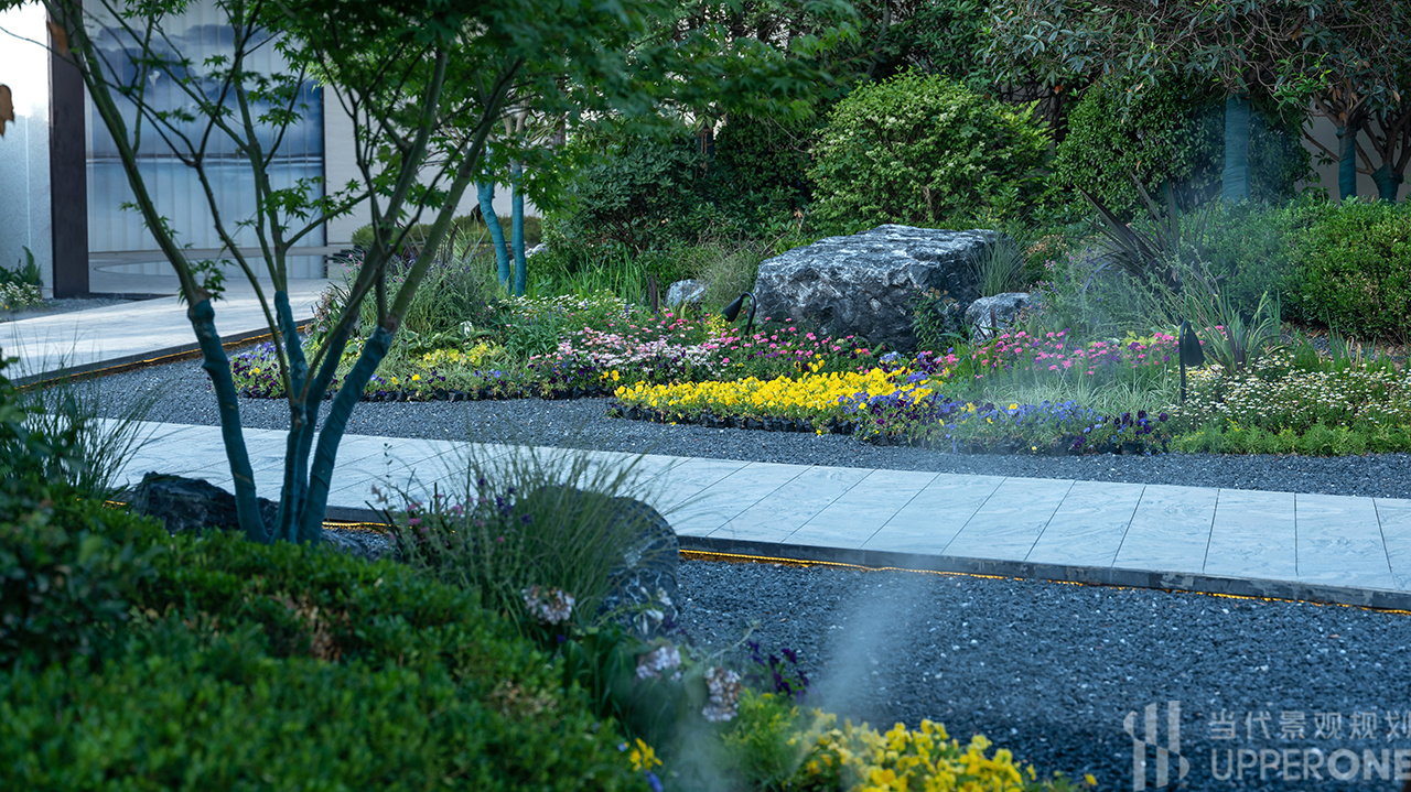 力高荣华·君樾「咸阳」景观设计丨中国西安丨深圳市当代景观规划有限公司（UPPERONE）-37