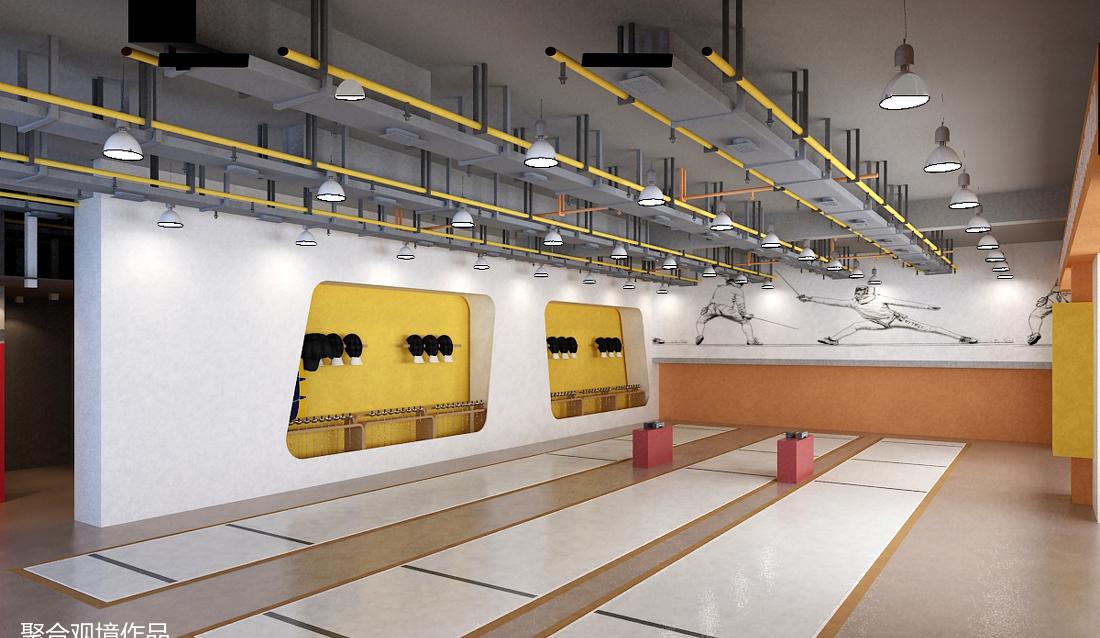 
击剑馆设计方案 -5