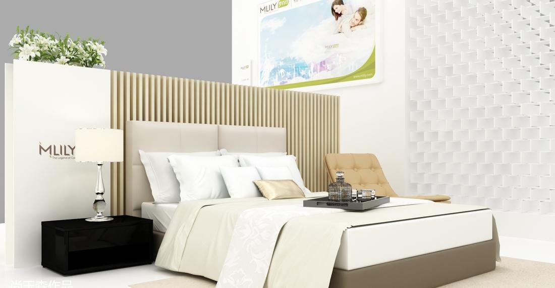 
梦百合展览展厅设计 -5