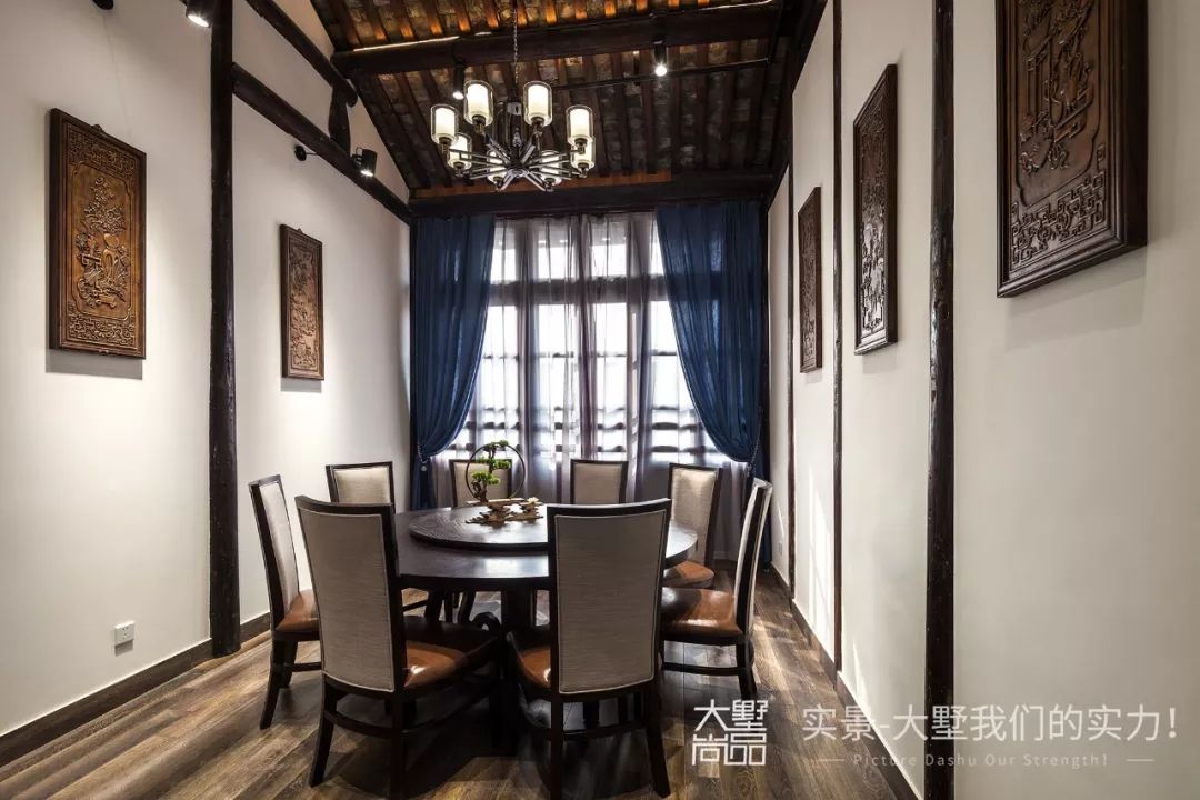 臻味轩·280㎡老宅变新颜  中式私厨成型季！-19