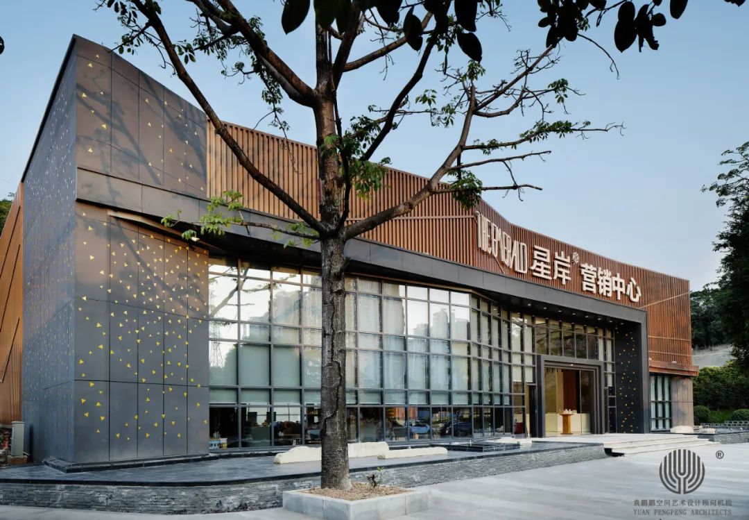 港式风格打造樟木头星岸销售中心,展现极致商业空间体验-20