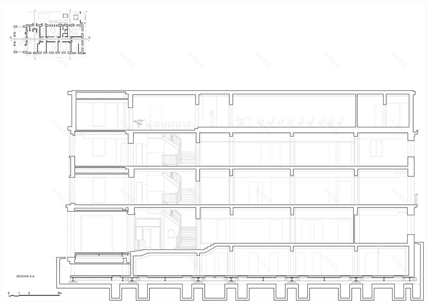 安科纳CNR IRBIM研究所新总部概念方案丨意大利安科纳-38