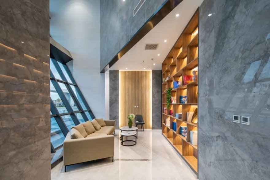 唐山惠达卫浴研发中心主楼丨中国河北丨清华大学建筑设计研究院-46