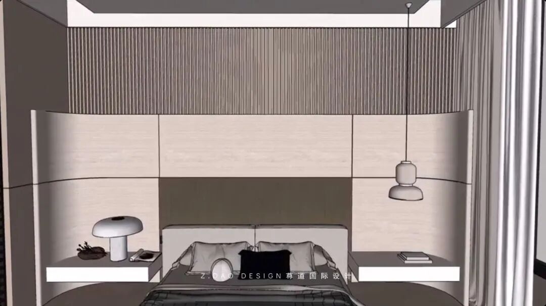 尊道新作|合肥『文一·塘溪津门』1000㎡折衷主义别墅，专治豪宅审美疲劳。-213