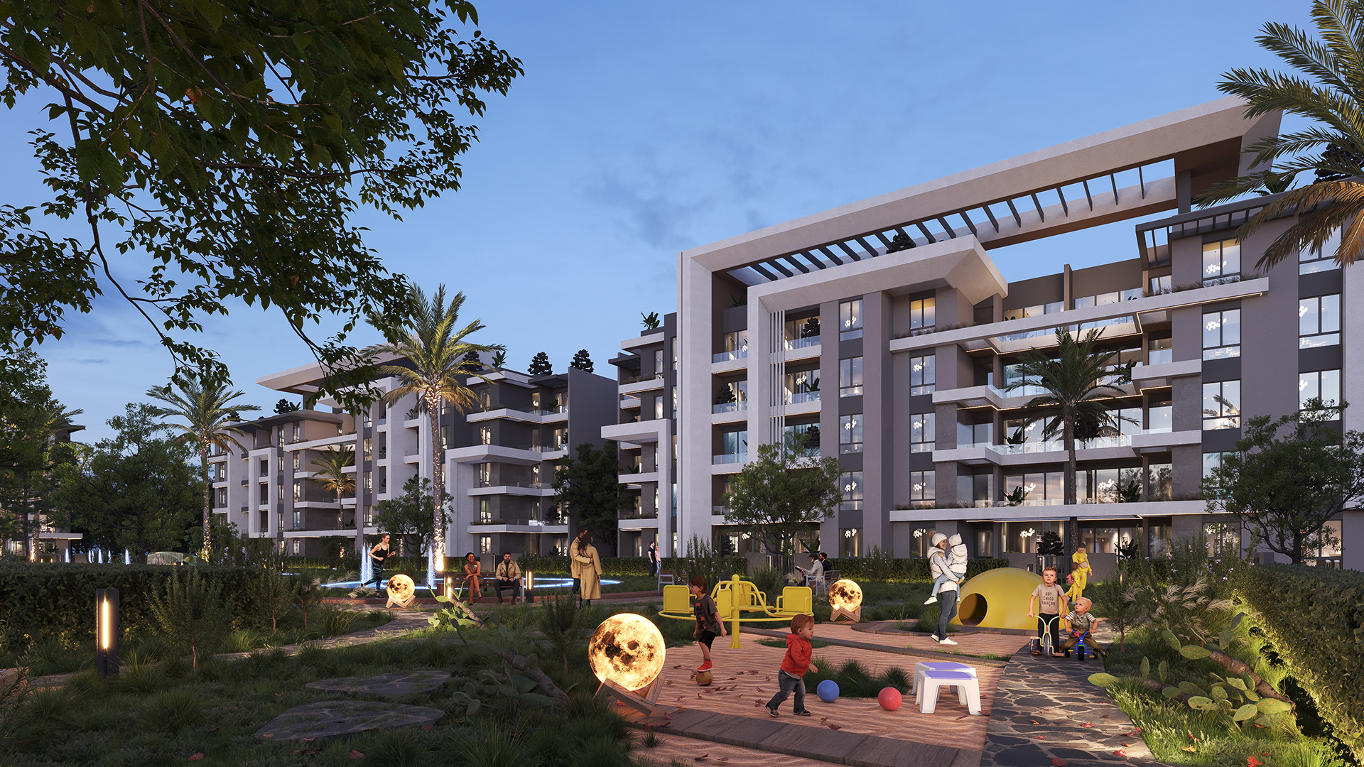 小高层住宅建筑丨Hafez Consultants-9