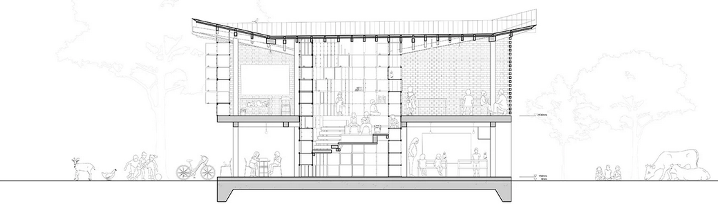 拉杰库马里·拉特纳瓦蒂女子学校丨印度丨Diana Kellogg Architects-78