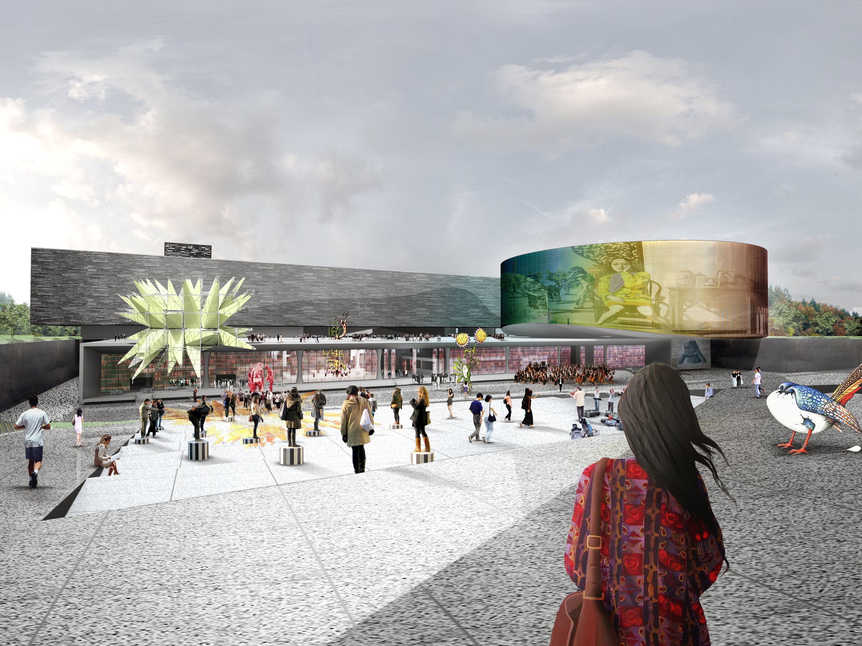 青岛文化艺术中心-7