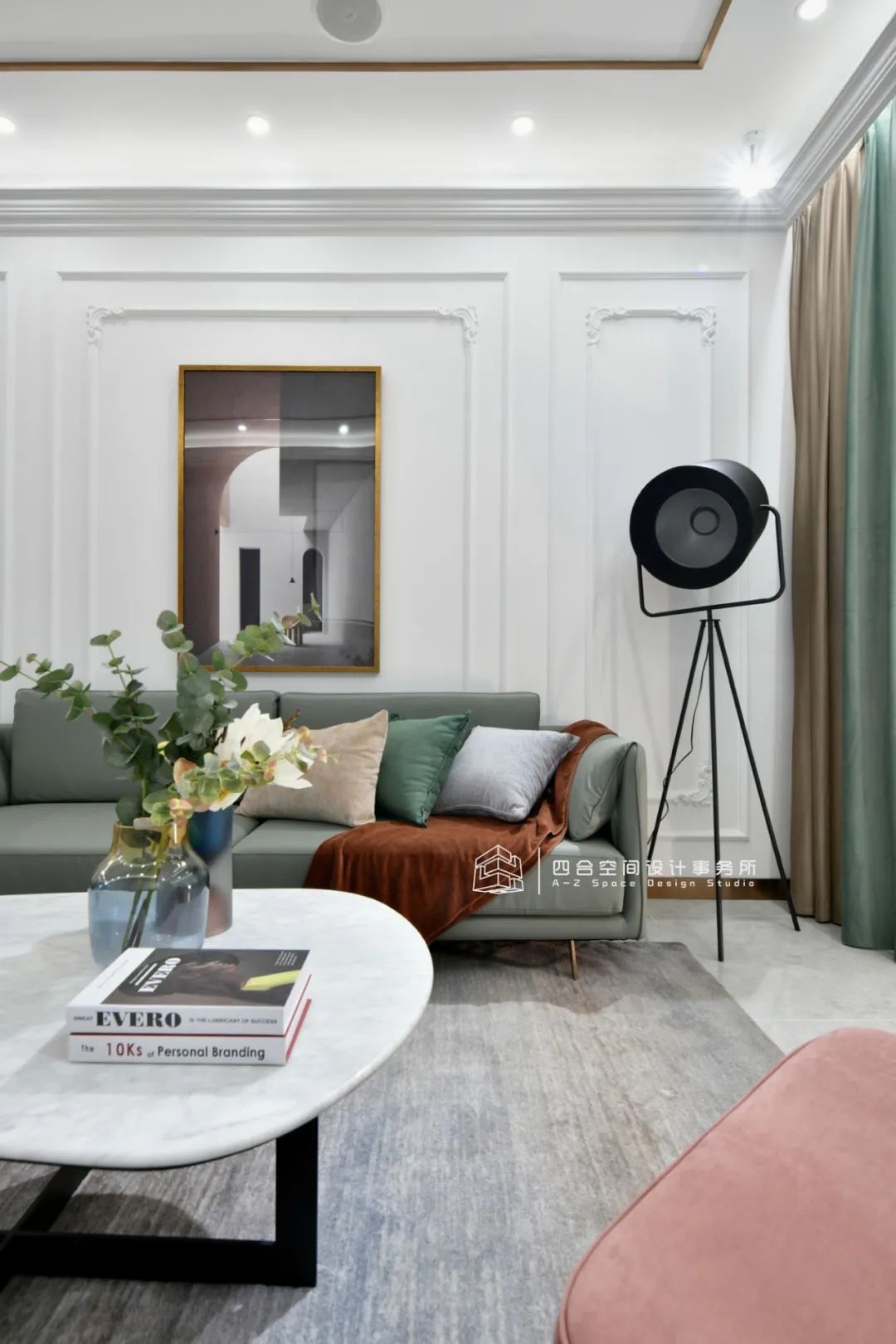 法式轻奢清徐之梦丨中国山西丨四合空间设计事务所-15