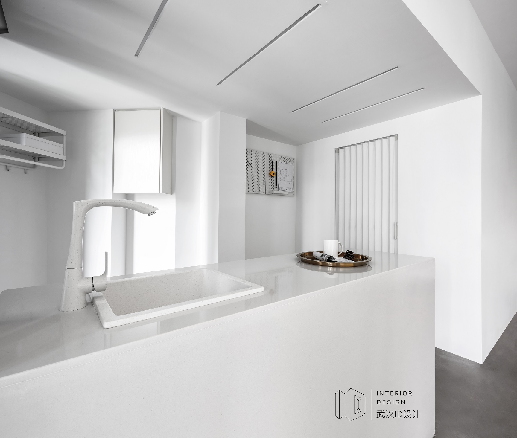 白纸金沙泊岸,极简风格的商业空间设计-15