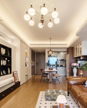 番禺星汇城  107㎡法式复古风精装升级丨中国广州