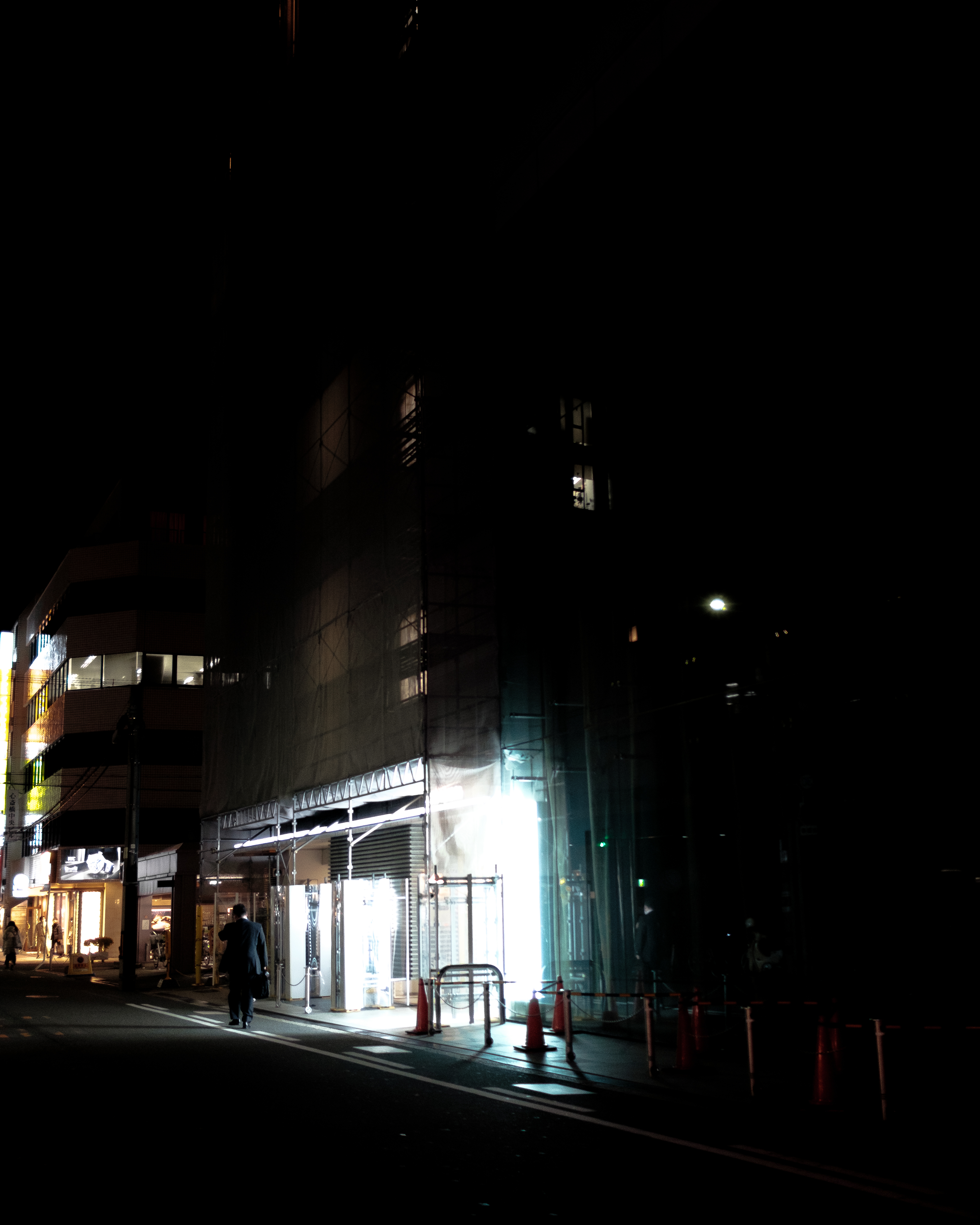 照明适合寒冷的夜晚-8