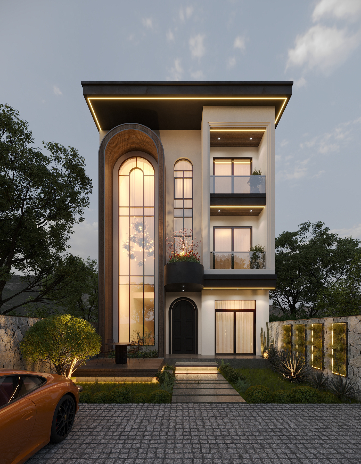 Song Villa别墅庭院-2