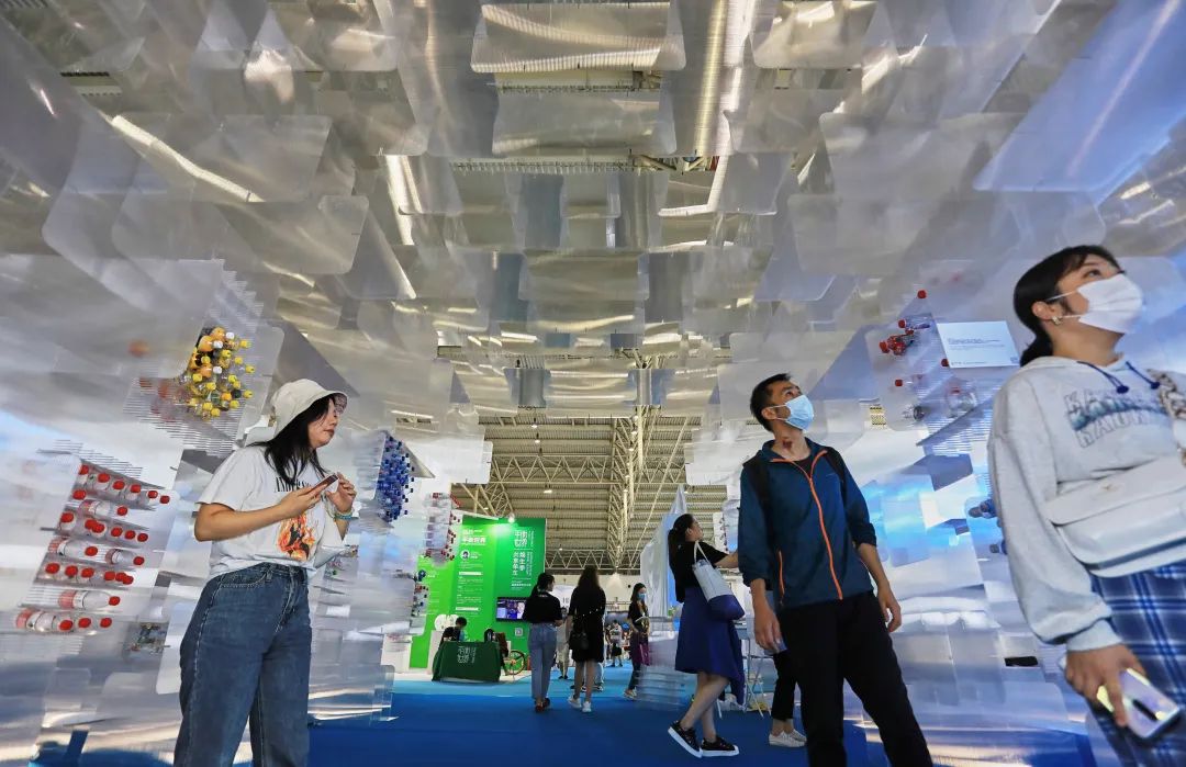 北京“塑料之家” | 环保互动艺术装置-41