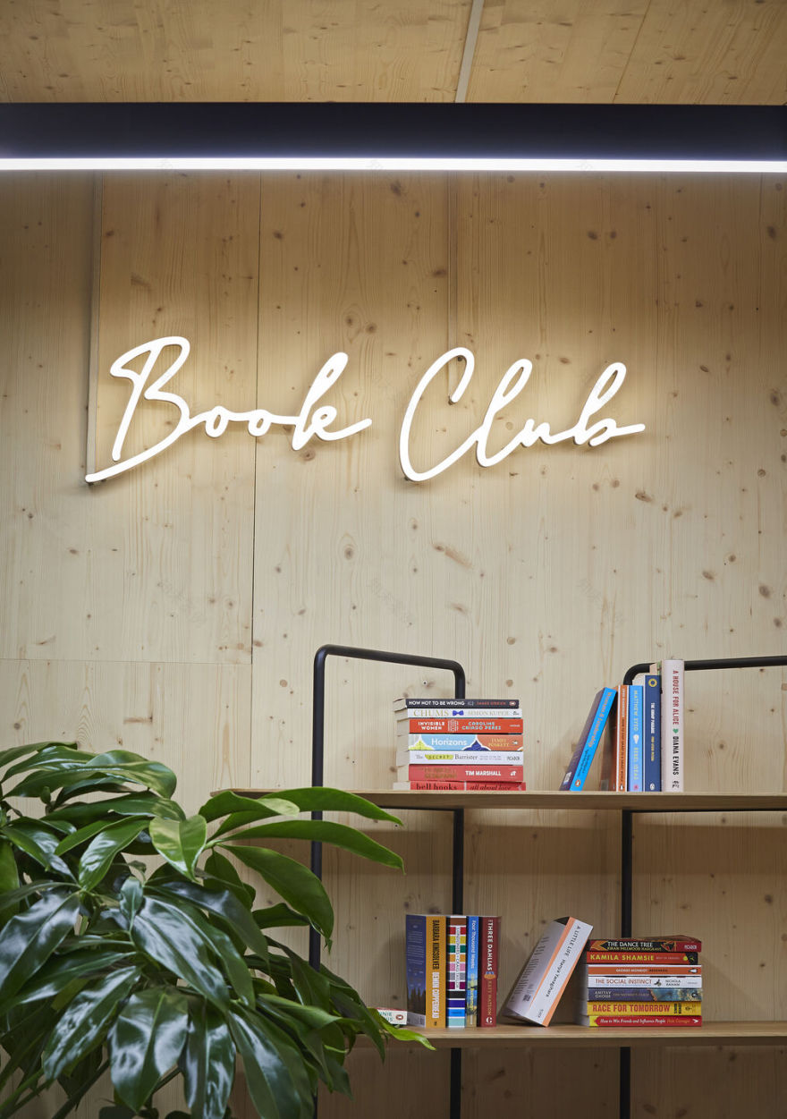 Julius Bär 总部大楼丨英国伦敦丨HLW International-32