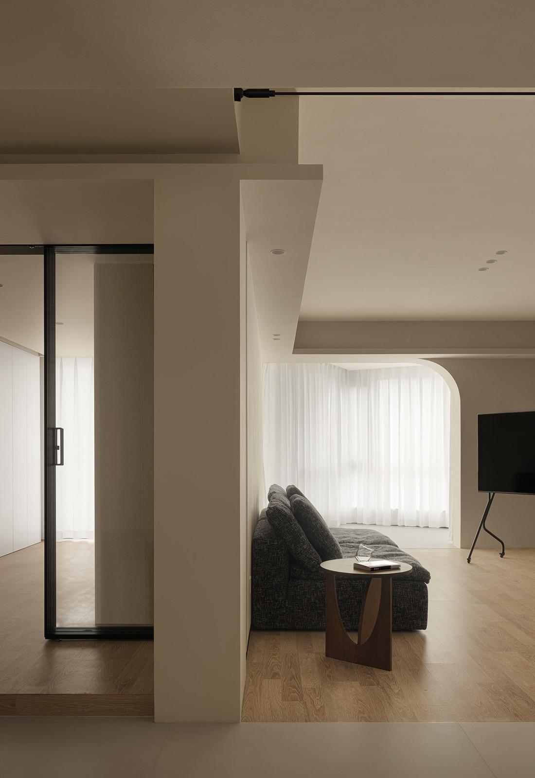 昆明侘寂风平层 · 闹市中的静谧空间丨中国昆明-30