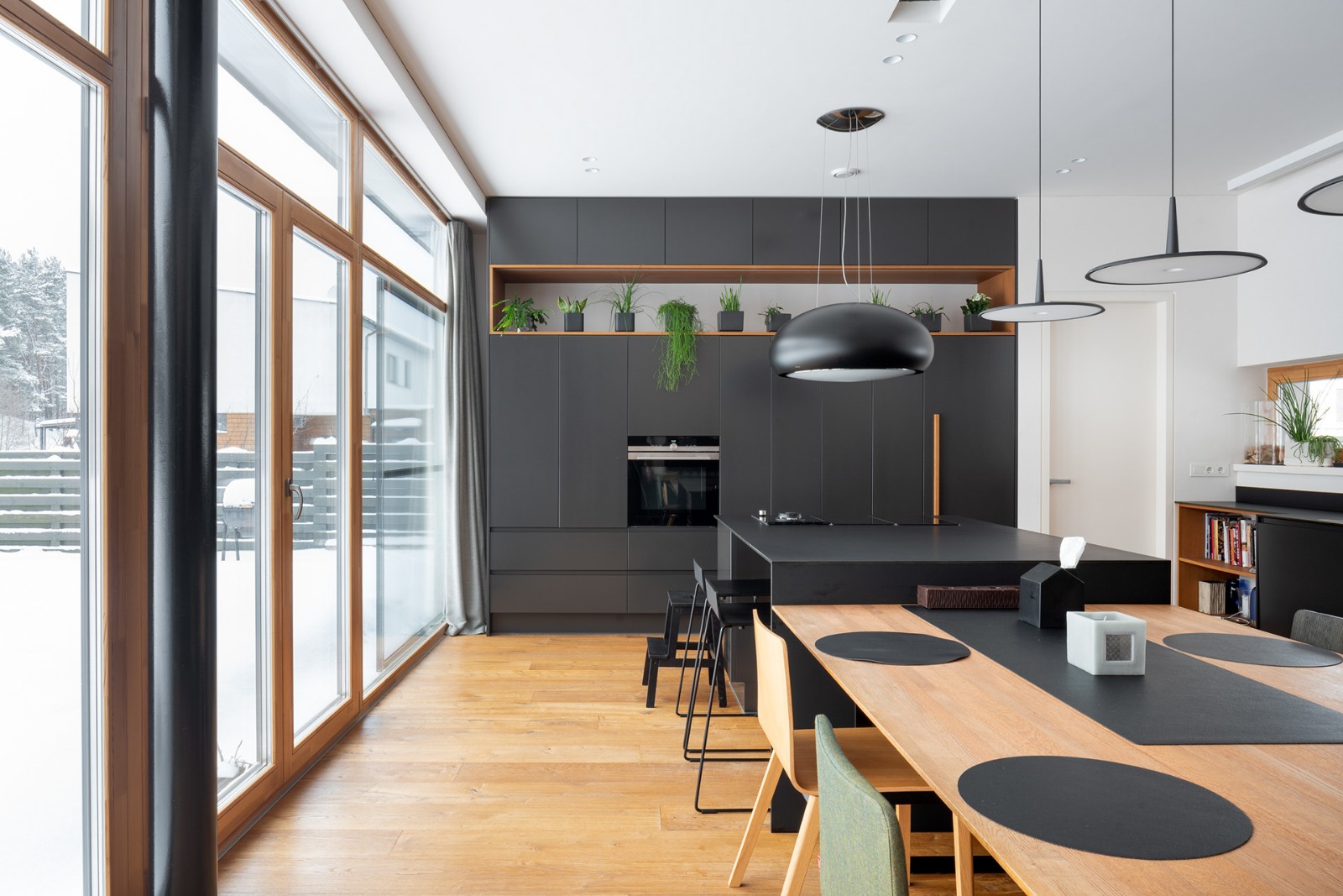 立陶宛活力自然景观别墅  A2SM Architects-4