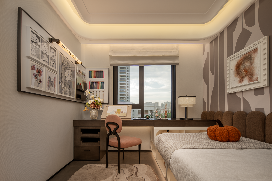 中铁建越秀 · 高新璞悦丨中国西安丨软装菲洛米斯PHILOMIS,产品设计木厘-31