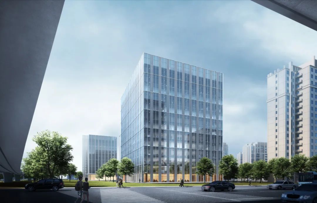 未来城小米智慧园 | 艺术×科技,SOHO 办公新生态-48