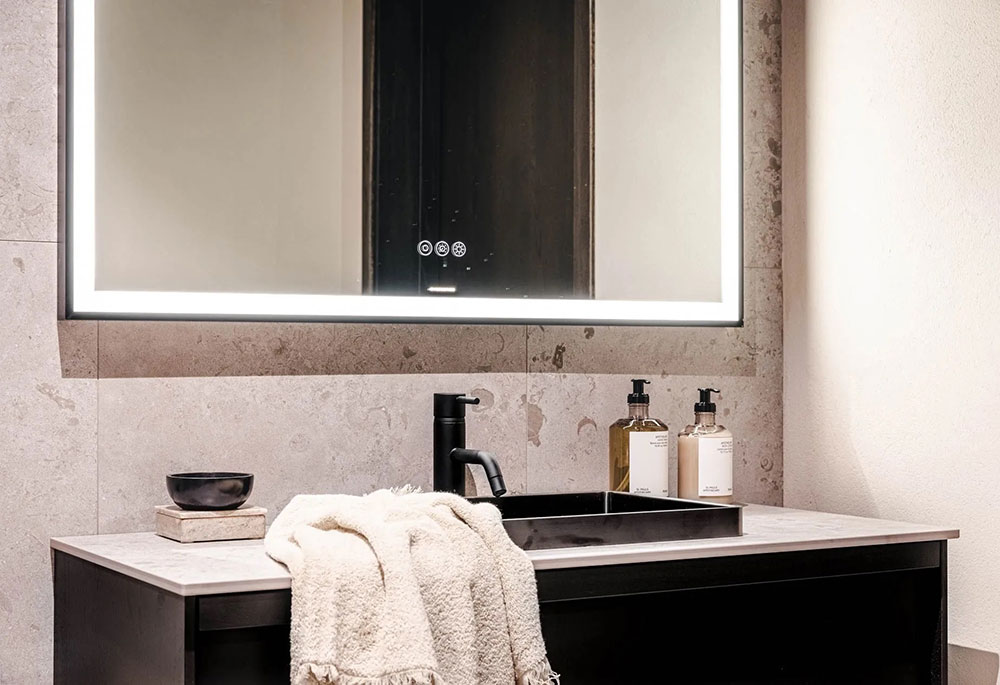 瑞典木质石质时尚自然住宅-15