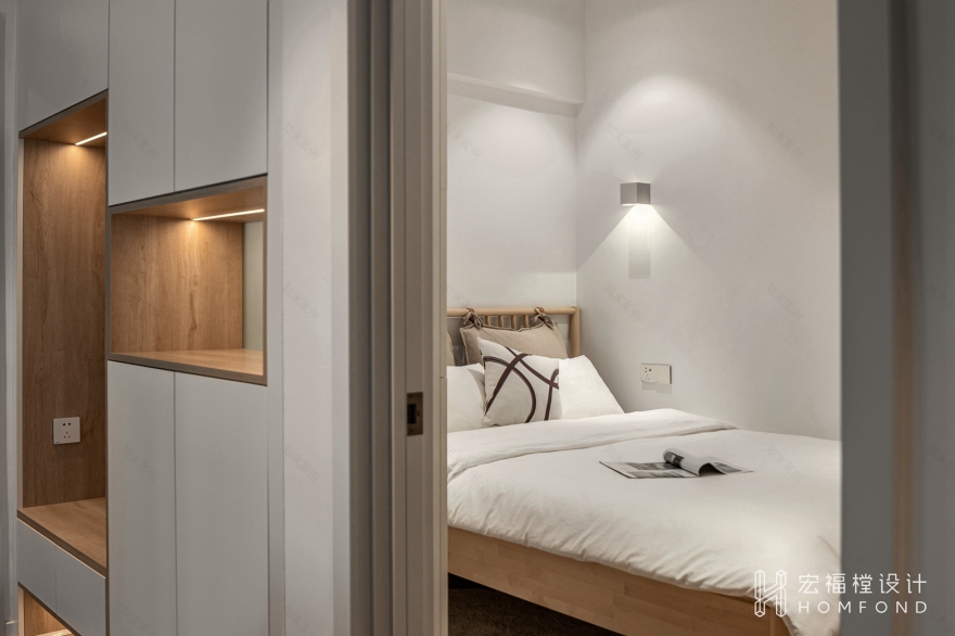 成都优客联邦 60㎡北欧风二室一厅翻新记-27