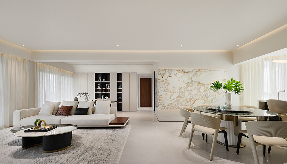 深圳深铁懿府私宅设计丨中国深圳丨深圳市品界装饰设计工程有限公司-10