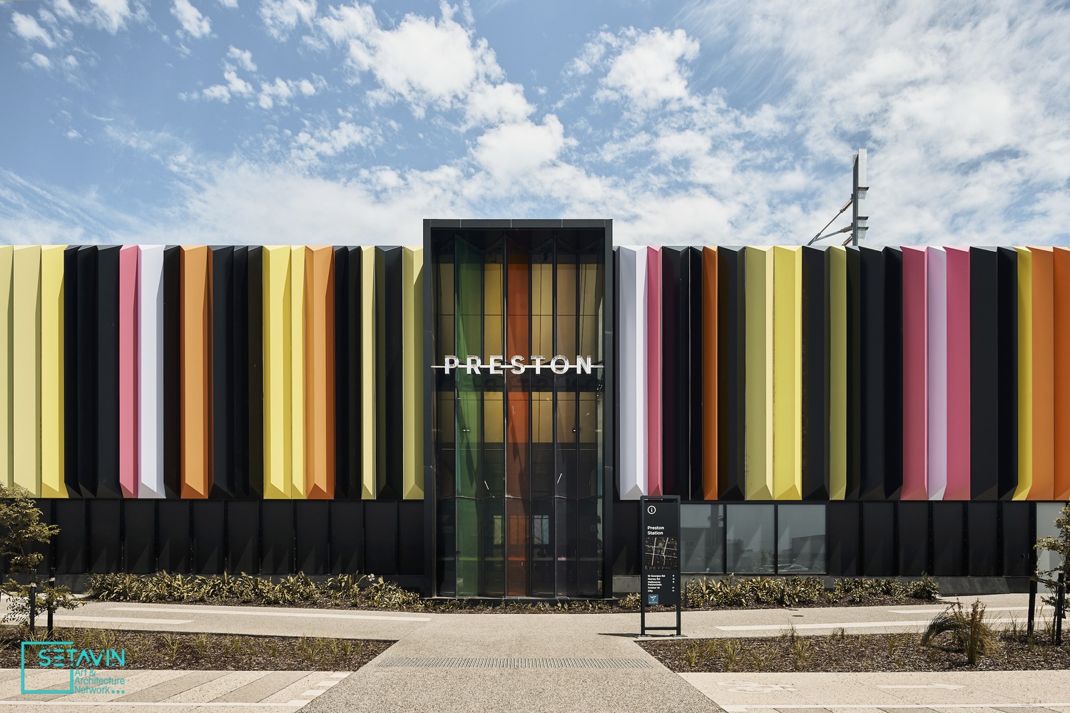 澳大利亚普雷斯顿城市十字路口改造丨Wood Marsh-17