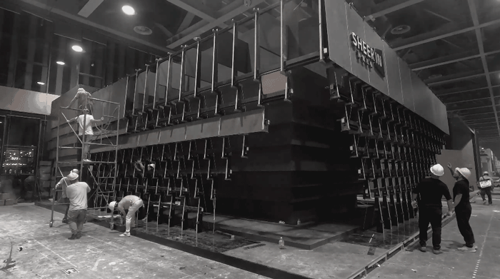 SHEERIN协锐岩板2023广州设计周展厅丨中国广州丨加减智库设计事务所-195