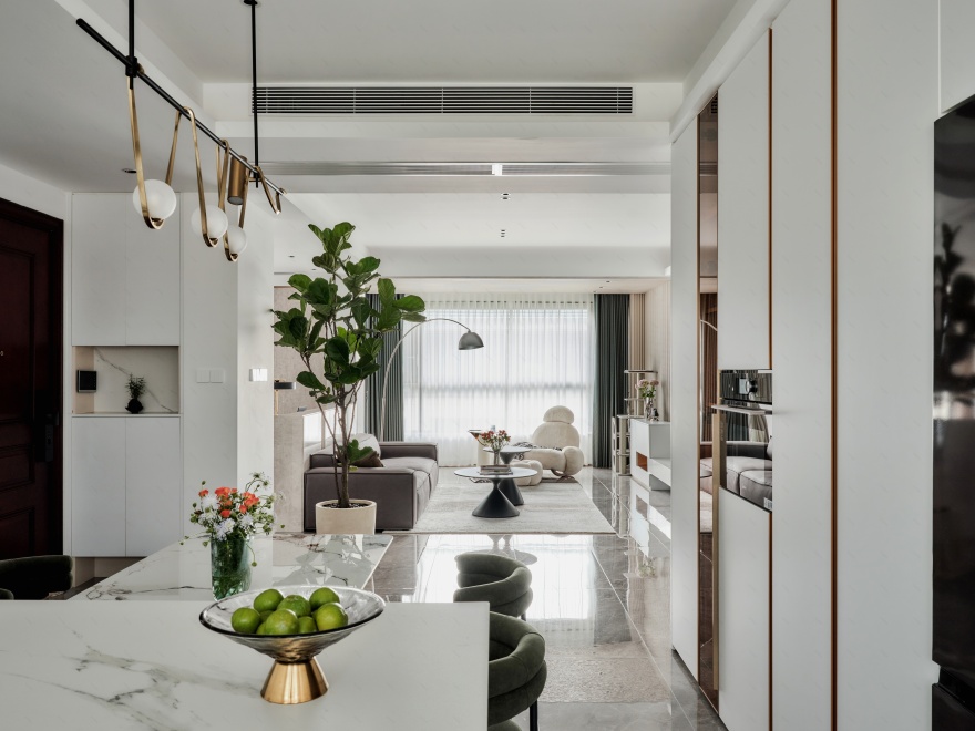 珠海翠湖香山117㎡ · 奇点设计丨中国珠海-5