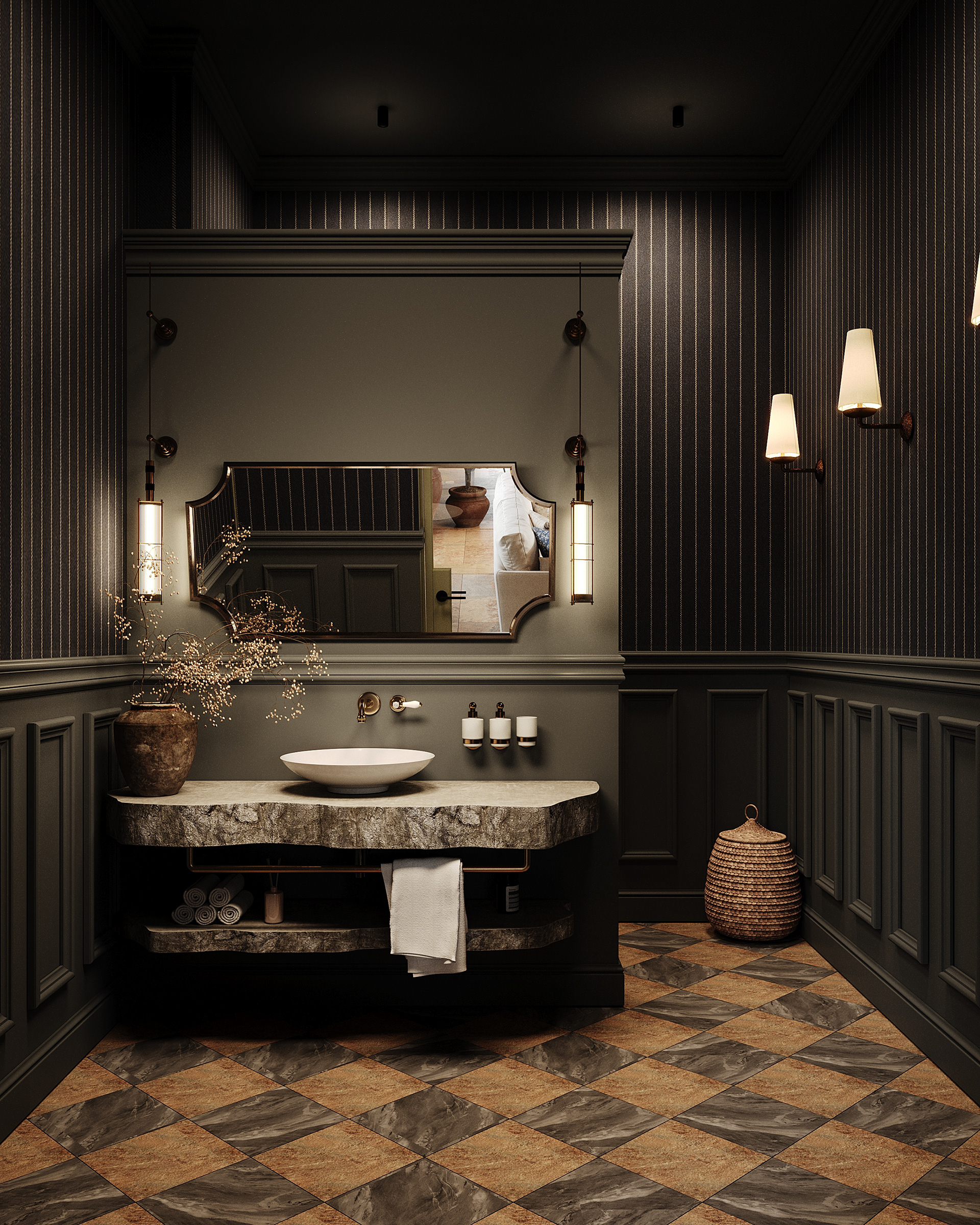 乡村住宅丨俄罗斯丨DARINA GRINEVA 等-25