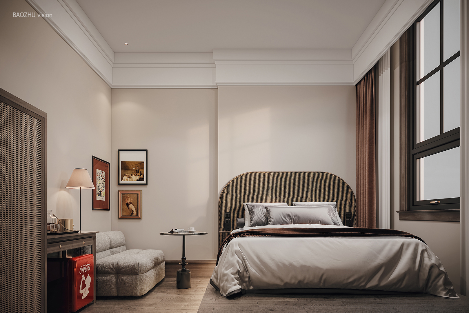 無二酒店长沙国金中心店丨中国长沙丨湖南米修-16