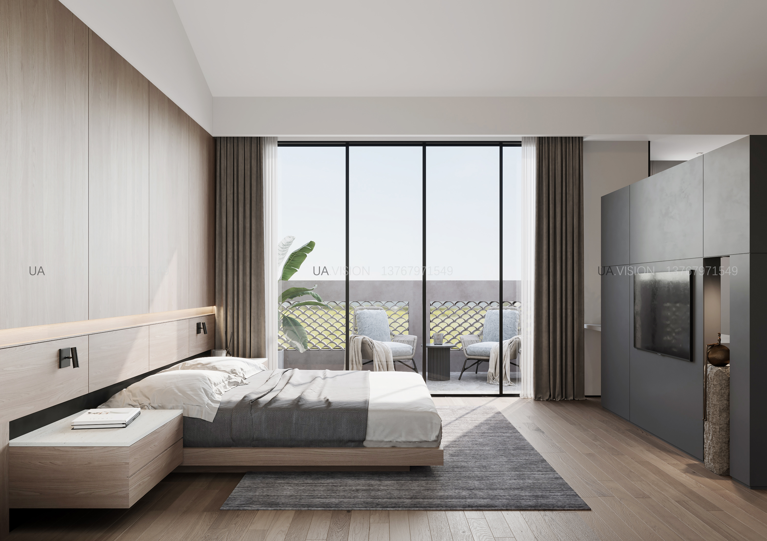 现代风格•木色系-14