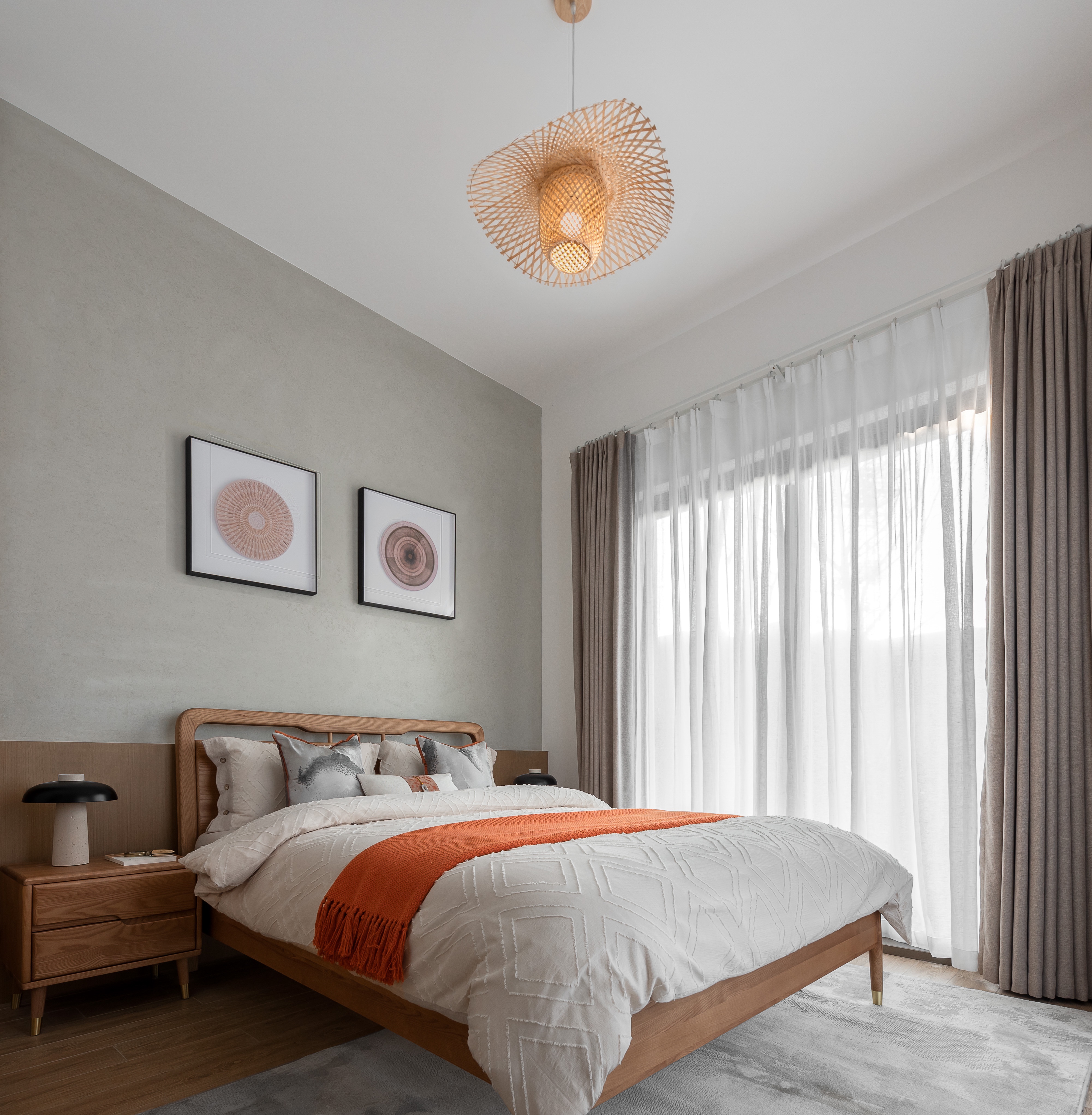 美纵设计｜融创四面山 运动小镇样板间 80-17