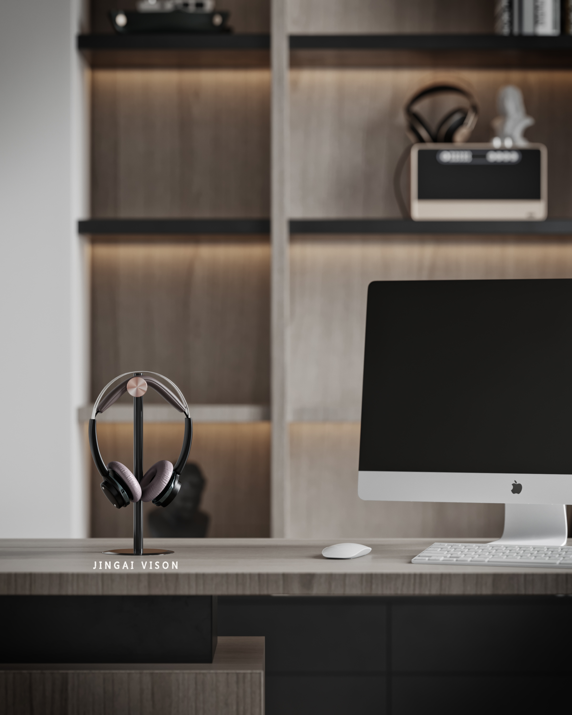 灰色调·客厅-15