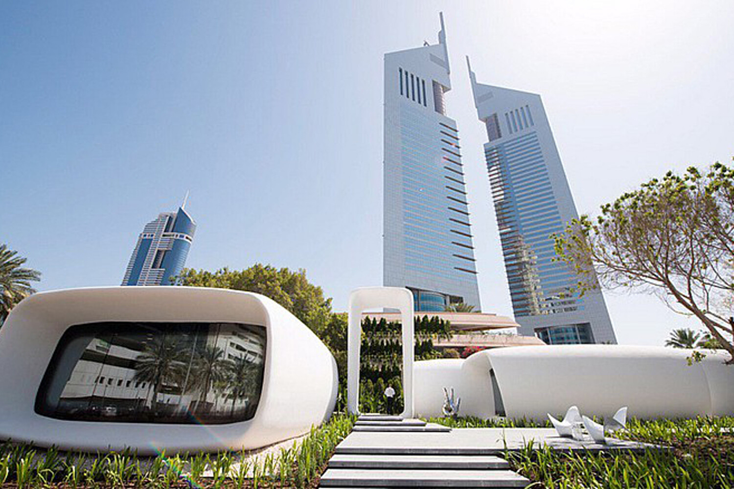 迪拜 3D 打印未来办公室 | 创新设计引领全球-21