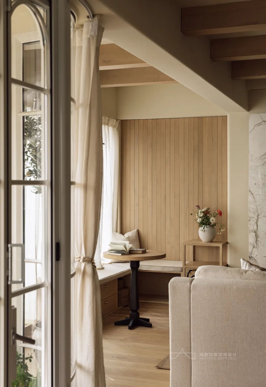 桓墅软陈实景|晓风印月·自然共生宅-27