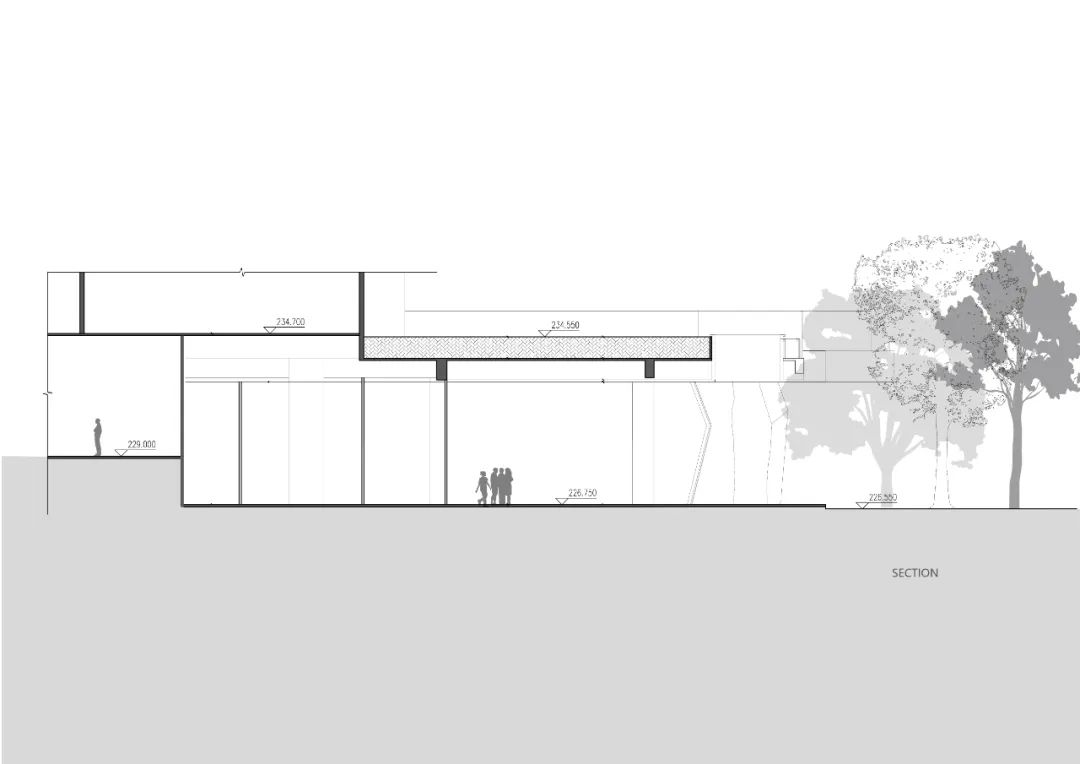 重庆万州悬崖边的城市生活体验馆丨中国重庆丨aoe 事建组-32