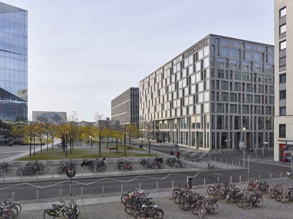 Architekturbüro O&O BAUKUNST - Steigenberger am Kanzleramt-2