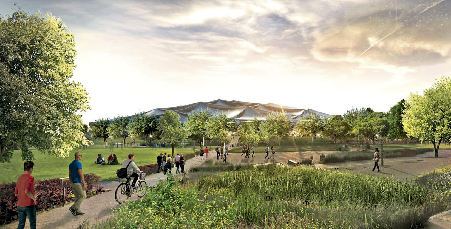 谷歌加州山景新园区 · 灵活办公空间-25