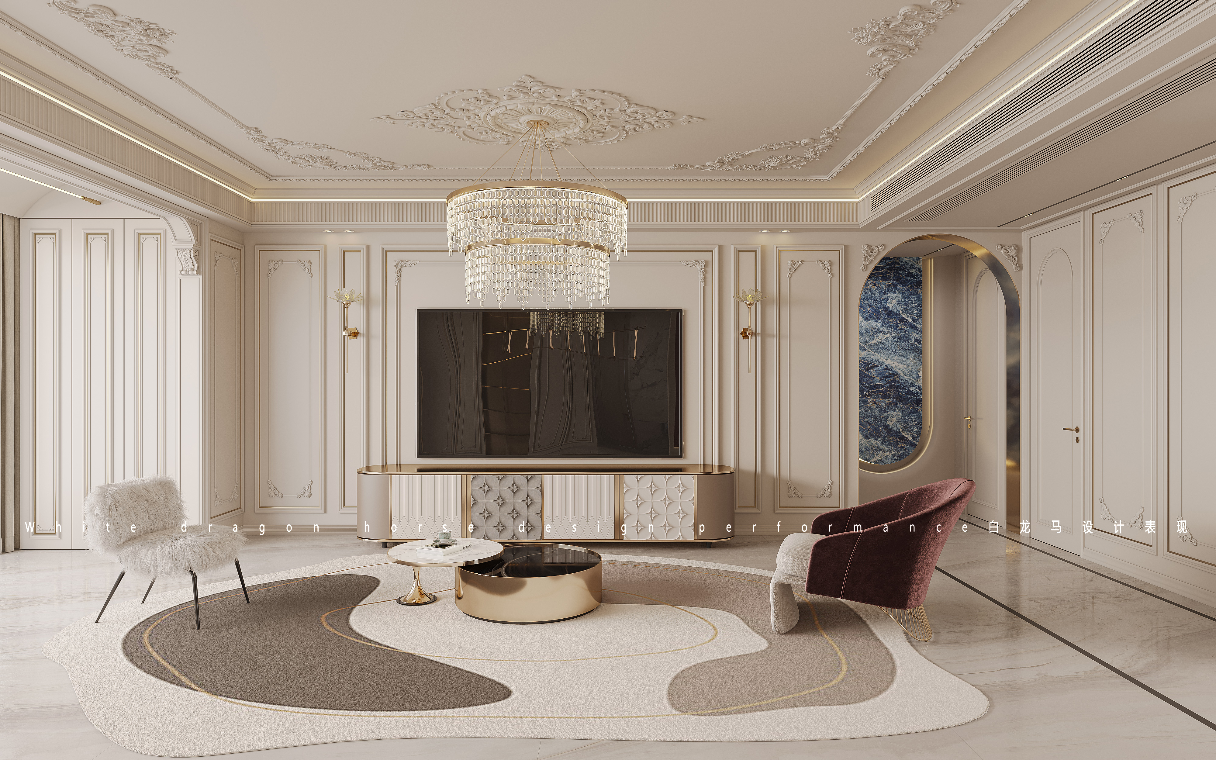 法式风格——白龙马效果-4