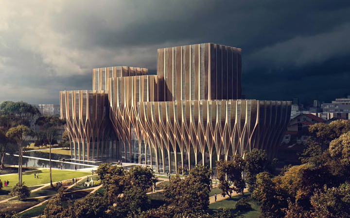 丨柬埔寨丨Zaha Hadid Architects-2