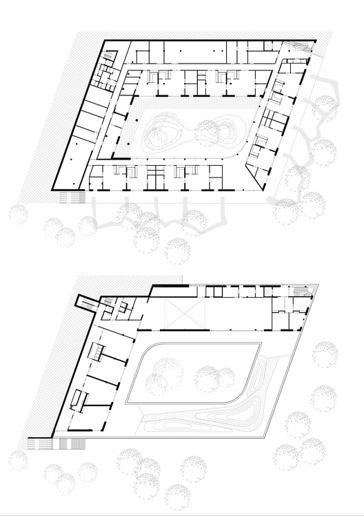 Theodoor 儿童校园丨比利时丨cuypers & Q architecten-15