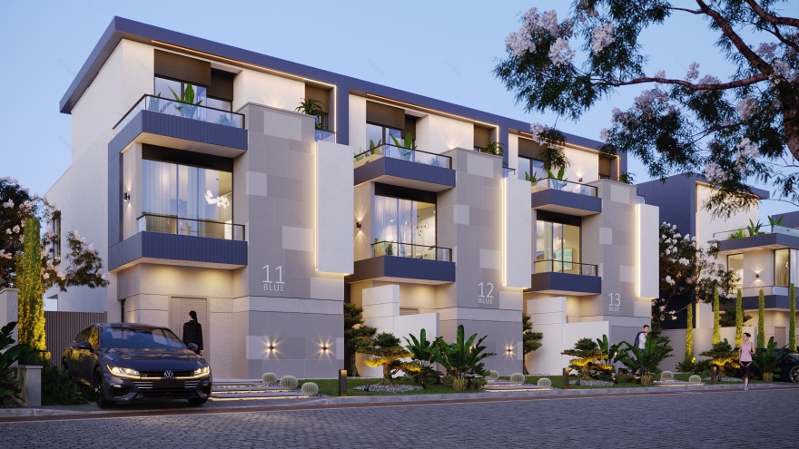 哈弗住宅大院丨埃及丨Jawark-44