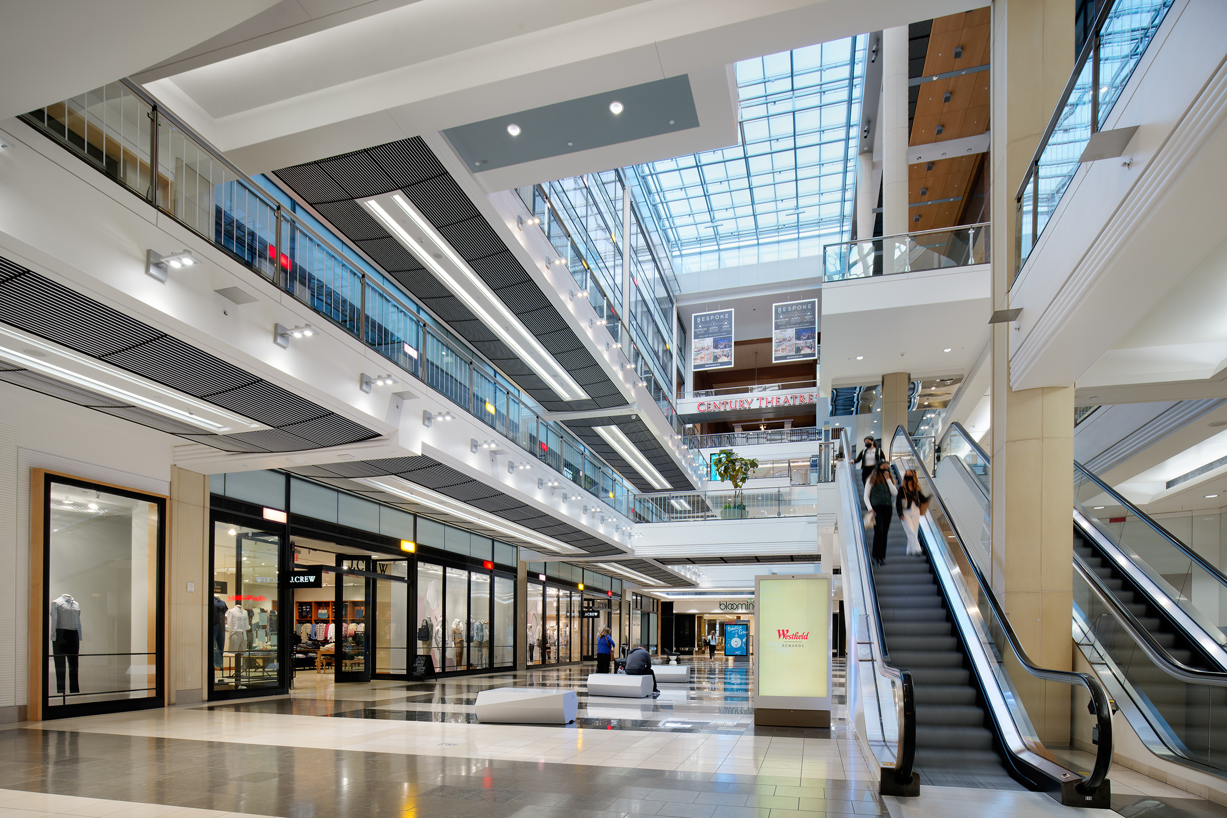 旧金山 Westfield 购物中心的室内设计亮点-8