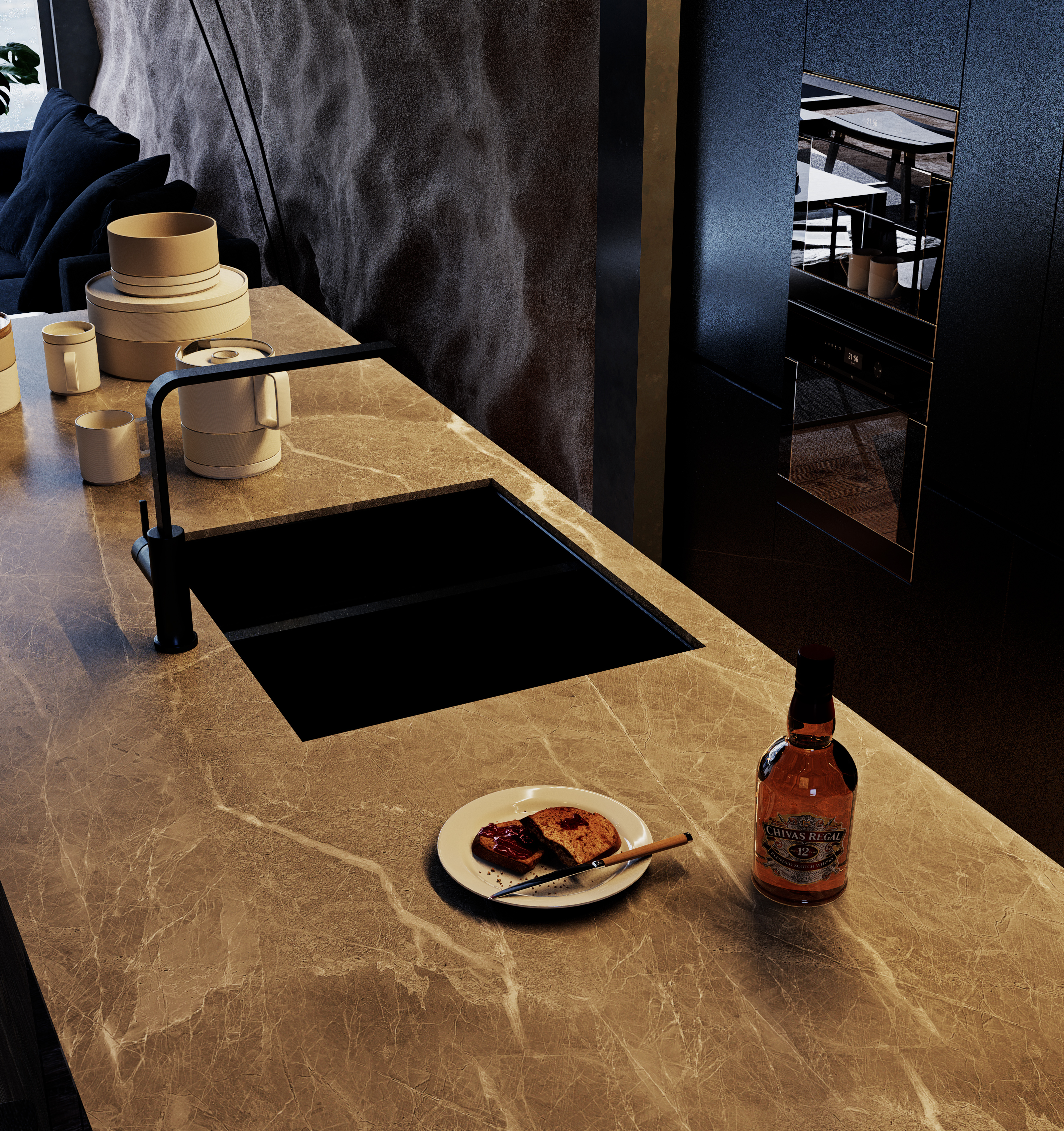 2021 年度渲染动画总结 | 室内设计新趋势与精彩案例解析-80