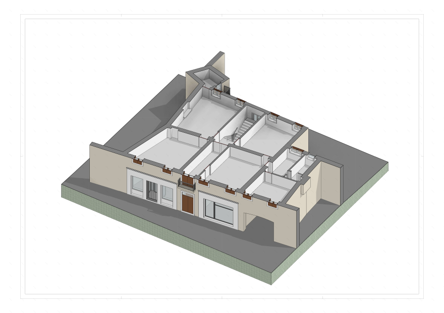 Revit 模型的现有建筑丨意大利-11